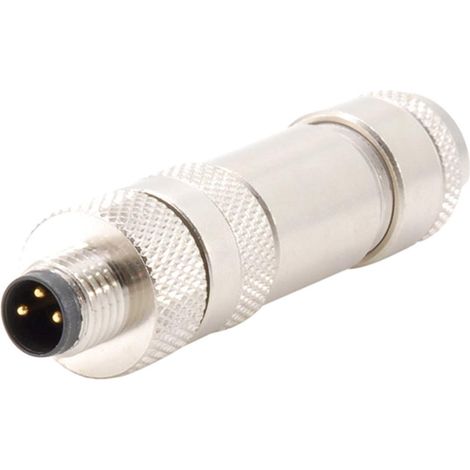 Phoenix Contact M8 Sensorsteckverbinder gerade Stift Schraubanschluss, Polzahl 3-polig Kabelabgang gerade, Klemmbereich 3,5mm - 5,5mm - 1 Stück (1/2)