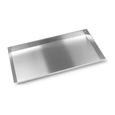 Teglia in alluminio per forni a legna Master Clementi Forni - 50 x 100 cm