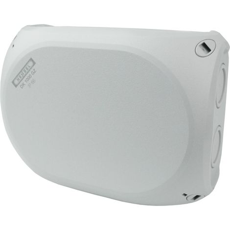 Caja de derivación hensel dk 1000 gz ip66 membrana impermeable (1/4)