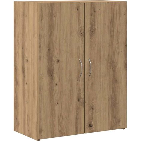 Maison Exclusive - Mobile per Ufficio con porta Legno vecchio 70 x 32 x 77.5 cm