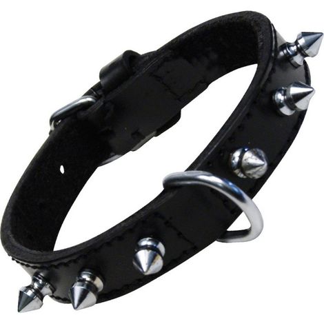 Collier pour Chien Gloria Noir Clous (55 cm)
