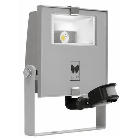 Projecteur LED avec détecteur Guell Detek SBP 15W 855 lumen gris