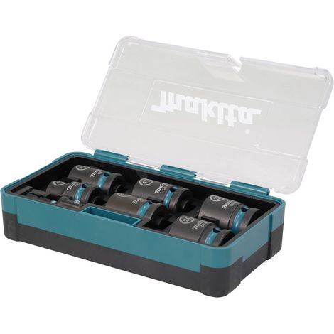 Makita - Steckschlüssel-Set 7-tlg. E-16592