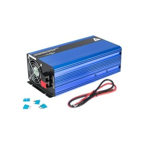 Azo IPS-2000S Spannungswandler Blau 2000W
