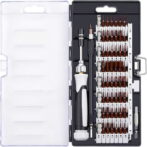 Jeu de tournevis de précision magnétique, outils de réparation de tournevis, jeu de tournevis multifonctions pour Smartphone (1/4)