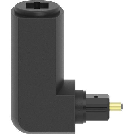 Hama 00205177 cambiador de género para cable ODT Toslink Negro