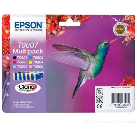 Epson T080740 Multipack NEU