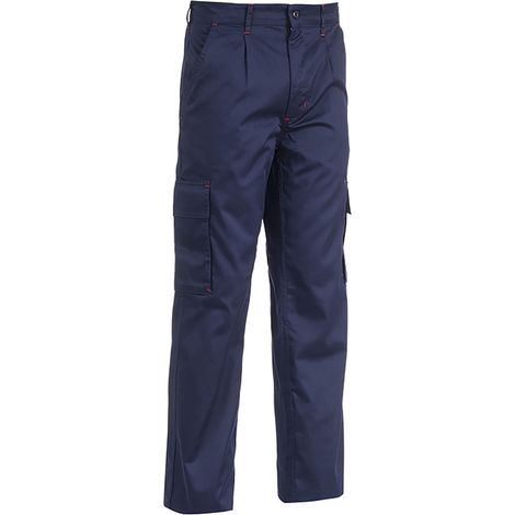 PANTALONE DA LAVORO 'ENERGY' taglia XXL - blu  - SOTTOZERO