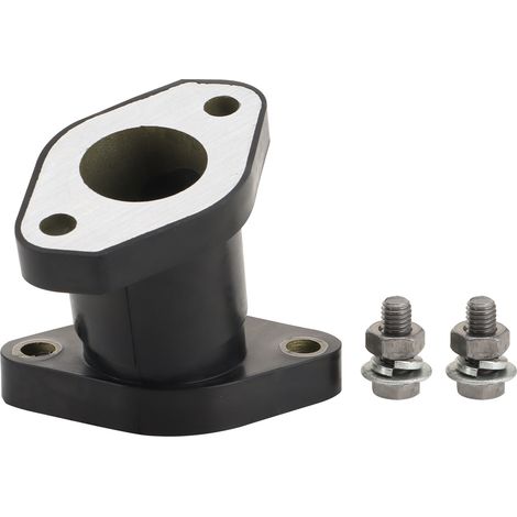 Compatible with Yamaha YFM350 YFM400 YFM350ER intake manifold carburetor connection, original part number 3HN-13586-02, parts for four-wheeled off-road vehicles. (1/5)