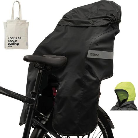 Sac De Selle Vélo Opossum - Rangement Pratique Pour Cycliste Urbain - Taac Tucano Urbano