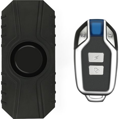 Kit système de sécurité Anti-perte pour vélo électrique, étanche, télécommande sans fil, détecteur de vibrations, alarme, 150db (1/5)
