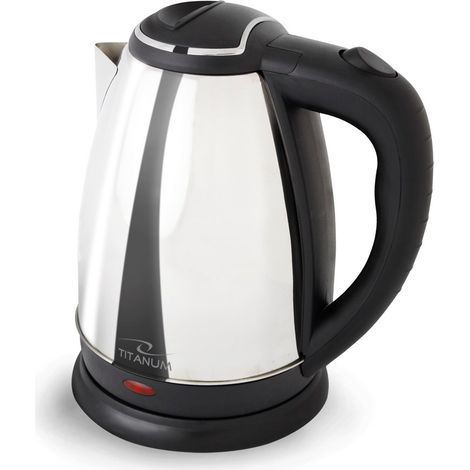 Esperanza EKK116S Electric kettle 1 L 1350 W Silver (1/2)