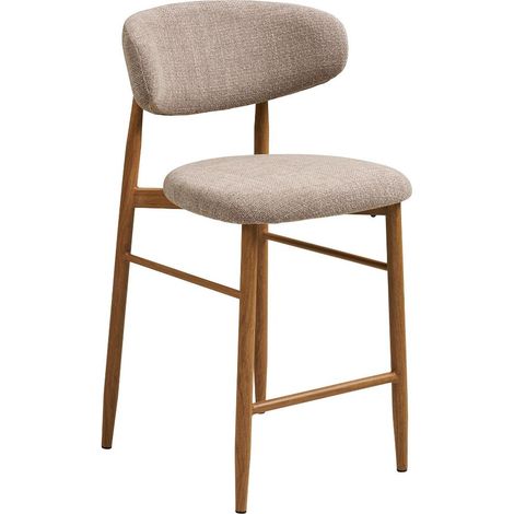 Cara tabouret de comptoir couleur sable. (1/5)