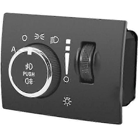 Interrupteur de phares automatiques (phares et antibrouillards) 68189157AA pour Chrysler 300C Jeep Grand Cherokee 2014-2015 PA (1/5)