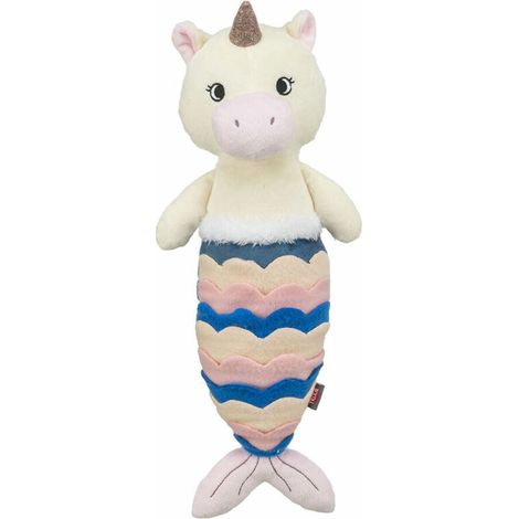Giocattolo Dispenser Premi per Animali Domestici 2 in 1 Trixie 36 cm Unicorno Sirena