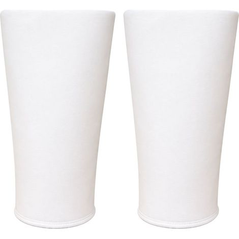 Poche Filtrante Piscine [Lot 2] 6 Microns + 15 Microns Compatible avec Desjoyaux F15 PF180 PFI180 PFI181 PF250 Filtre 58x33cm Anneau Rigide Ø21cm Phonillico® (1/4)