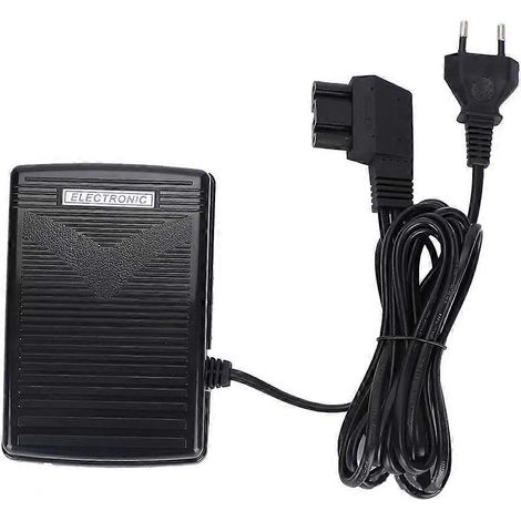 Pédale et câble 220 V pour Bernina 830, 831, 800, 810, 811 et 817 (modèle rond)