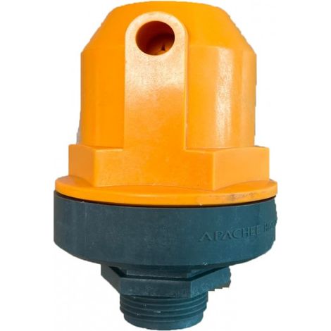 Ventosa bifuncional automática PVC 1''  Presión máxima de trabajo 16 bar  Ventosa PVC (1/2)