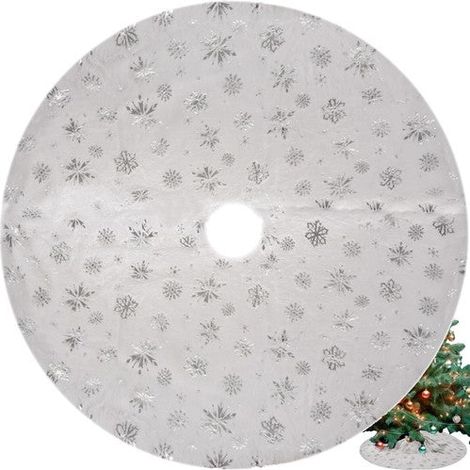 Tappetino per albero di Natale 90 cm Ruhhy 22222