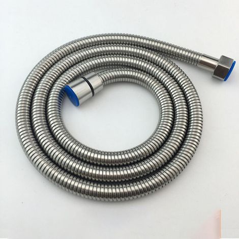 Flexible de Douche 3M Universel Tuyau de Douche en Acier Inoxydable Anti-Torsion et Anti-explosion (1/4)