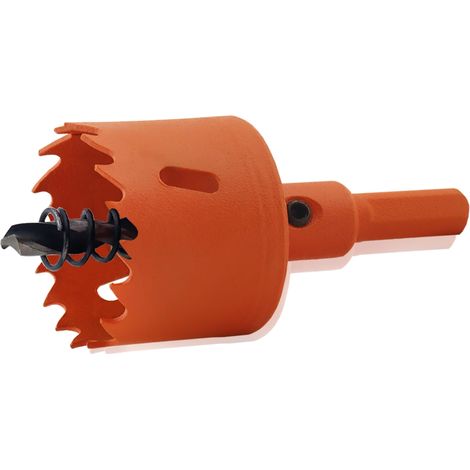 Scie Cloches 30MM en Acier Rapide HSS Bimétallique pour Le métal, L'aluminium, L'inox, Le Bois, Le PVC, Le - MMCD-ZGL-05371 (1/5)