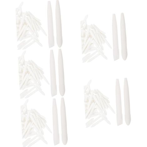 5 lots de marqueurs à peinture l'huile pointe fine rechargeables (1/5)