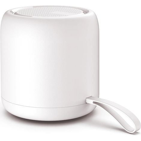 Enceinte Bluetooth F11 sans fil d'extérieur TWS avec mini caisson de basses (blanc) (1/4)
