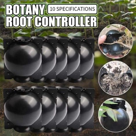 10PCS Rooting Balls for Plants, Efficient Asexual Propagation Equipment (8cm Diameter)