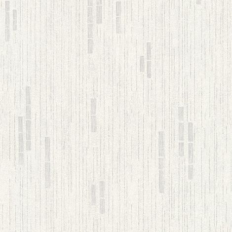 Empapelado tono sobre tono Profhome 318502 papel pintado no tejido texturado tono sobre tono mate gris 5,33 m2