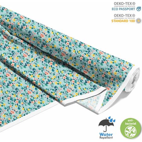 OUTDOOR DEKOSTOFFE OXFORD - Motiv Frühling I DX7442