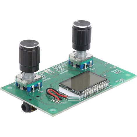 Module récepteur FM BYS459-1500, radio numérique avec affichage numérique et récepteur de diffusion audio sans fil