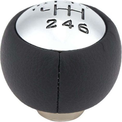 Schaltknauf, 6-Gang-Schaltknauf, Schaltkugel, Ersatz-Schaltkopf für manuelle Schaltung für 307, 308, 3008, 407, 5008, 807, C3, C4, C8 (1/4)