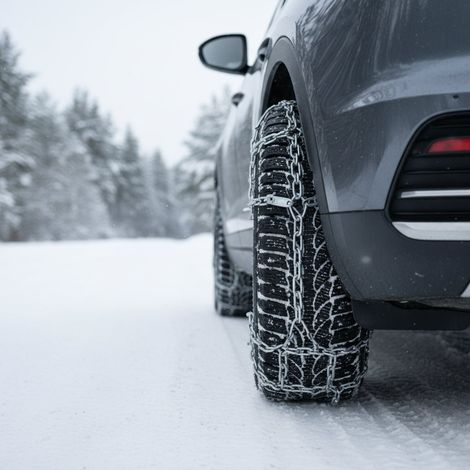 Catene da neve omologate "Start" con sistema di tensionamento autobloccante -Gruppo 3 (1/3)