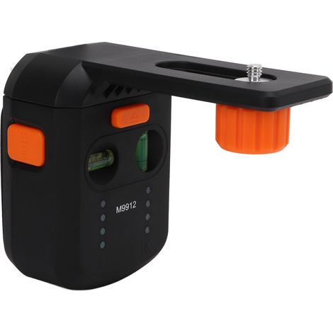 Collecteur de poussière de perçage électrique amovible M9912 avec laser rouge 650 nm pour la décoration de la construction de maisons