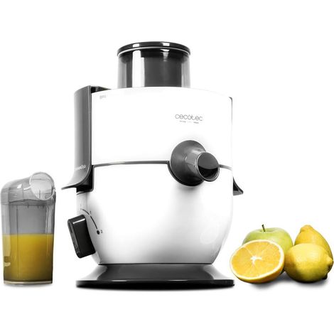 Centrifugeuse 650 W – Ouverture XL 65 mm, 2 vitesses, Titane