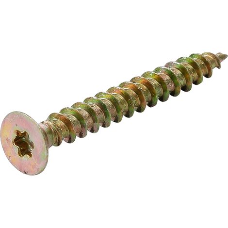 Tornillos multiuso  con perfil en T (para Torx) T10  3,5 x 30 mm  250 piezas (1/2)