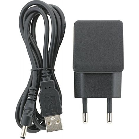 Cable De Carga Con Adaptador F. 10 Vatios Akku-Leuchte