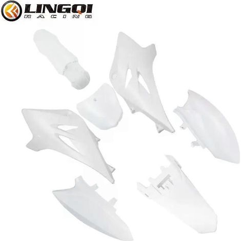 Carene e parti della carrozzeria in plastica, kit parafanghi anteriori e posteriori per moto TTR, parafanghi di ricambio compatibili con TTR50 Dirt Bike Moto TTR 50 (1/4)