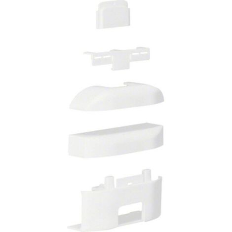 TEHALIT Te moulure 12 x 20 blanc TEHALIT