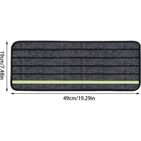 Protection de marche pour camping-car et remorque, tapis extérieur autocollant antipoussière, résistant et facile à poser pour véhicules de loisirs (1/5)