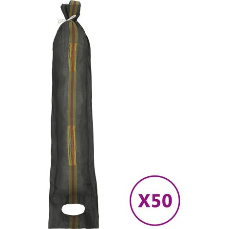 Sacs de sable 50 pcs vert foncé 103x25 PEHD (1/5)