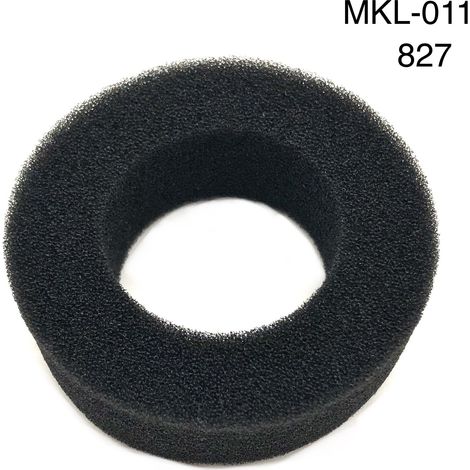 Filtre à air en mousse pour carburateur, compatible avec les références 791-180350B, 180350, 530047932 et MKL-011. (1/4)