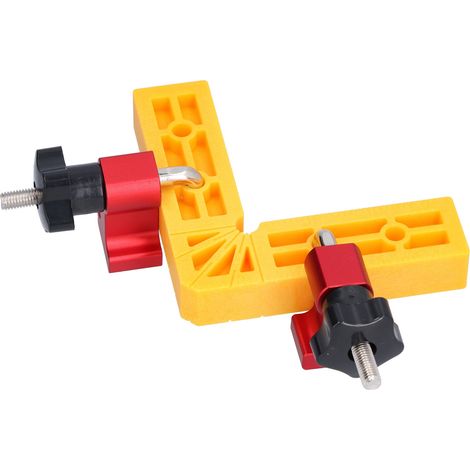 de menuisier 120x120mm pliable en plastique équerre de