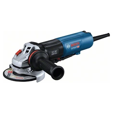 Bosch GWS 17-125 PS Amoladora Angular Azul Negra 1700W (1/5)