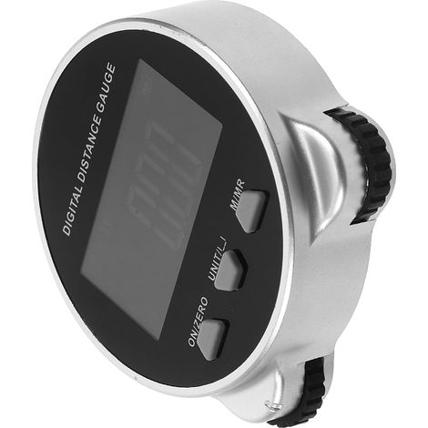 Mètre numérique à roue 260mAh ABS écran numérique, pour chantier (1/5)
