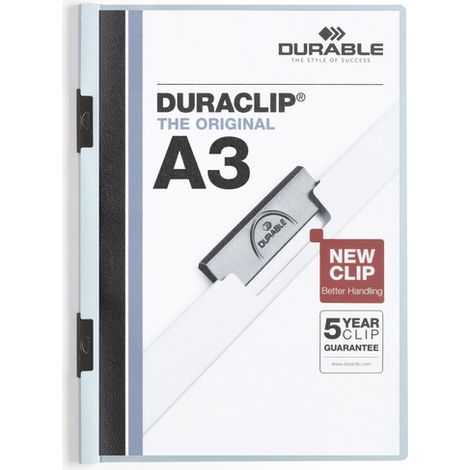 DURACLIP A3 Azul
