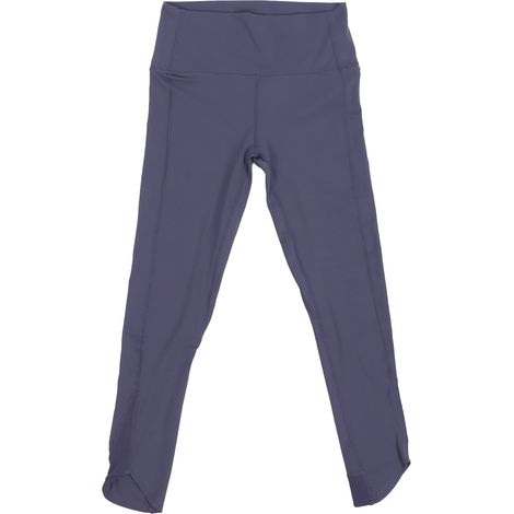 Leggings taille haute femme - Pantalon cycliste salle de sport gainant ventre plat, élastique taille gym running workout - 4 pièces (1/5)