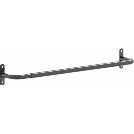Soporte para manta de montura negro hierro vidaXL (1/5)