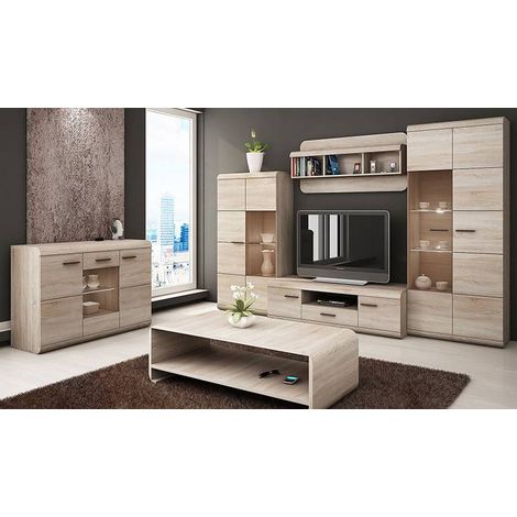 Conjunto de salón HAZE roble