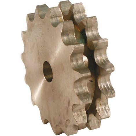 Rueda de plato Duplex 15 dientes 1/2" cadena 08 B-2 UNIVERSAL PD1215 (1/2)